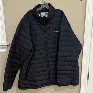 Columbia Men's Black Puffer Jacket